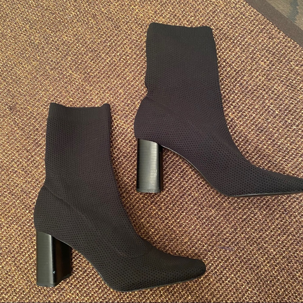 Zara “Sock” Booties.